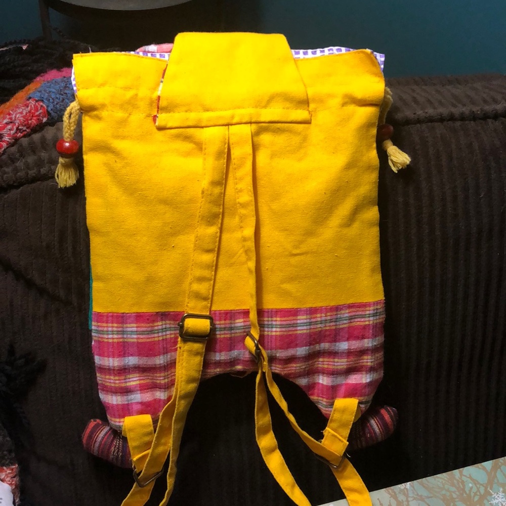 Small adorable owl backpack - Picture 2 of 4